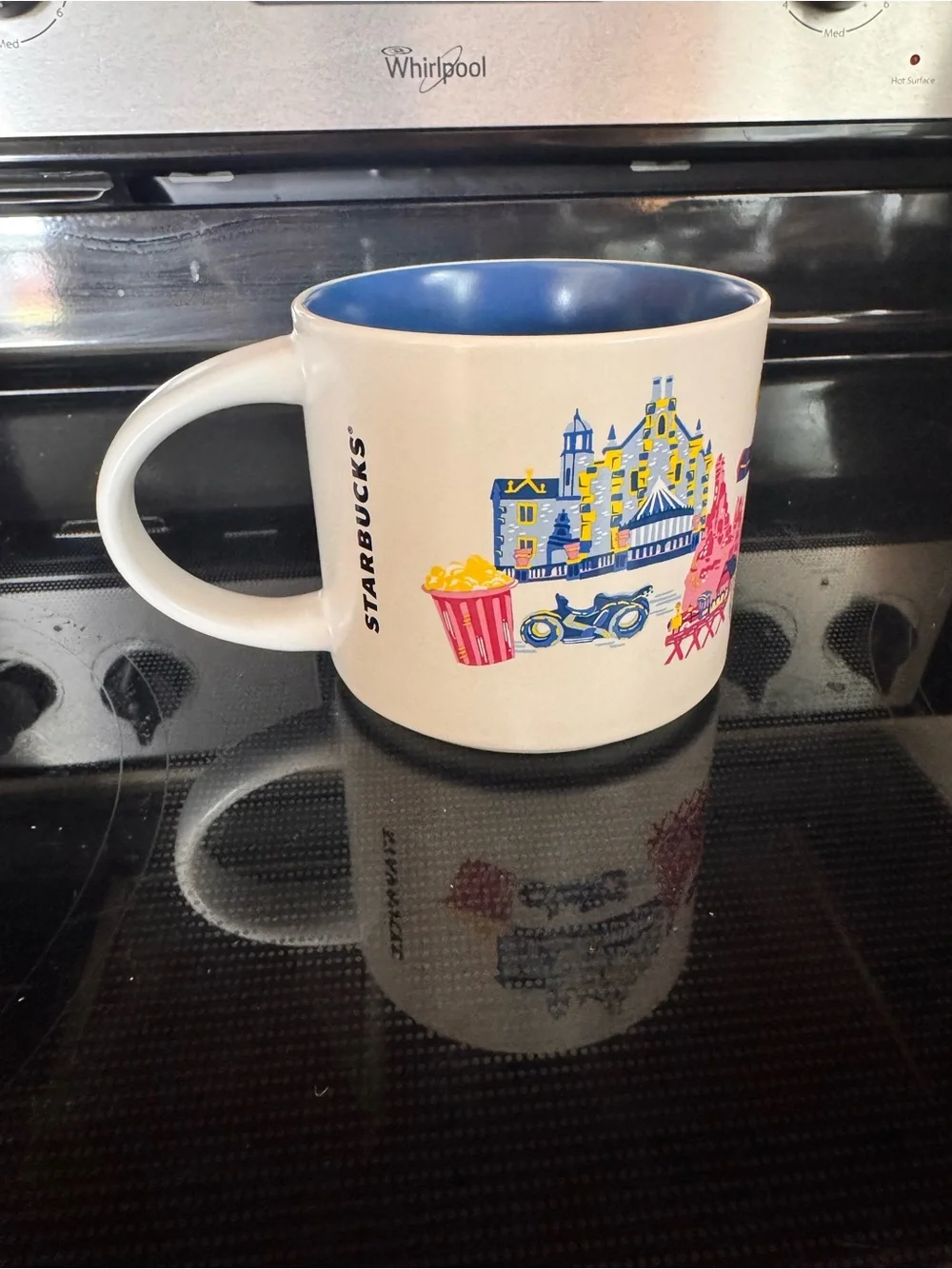 Starbucks Disney Parks Magic Kingdom Discovery Series Mug 14 oz 2024 Coffee Cup